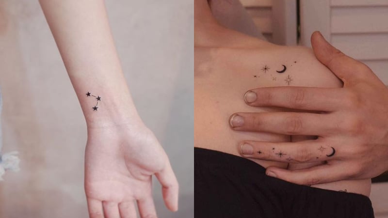 As tatuagens das estrelas - Celebridades - Máxima