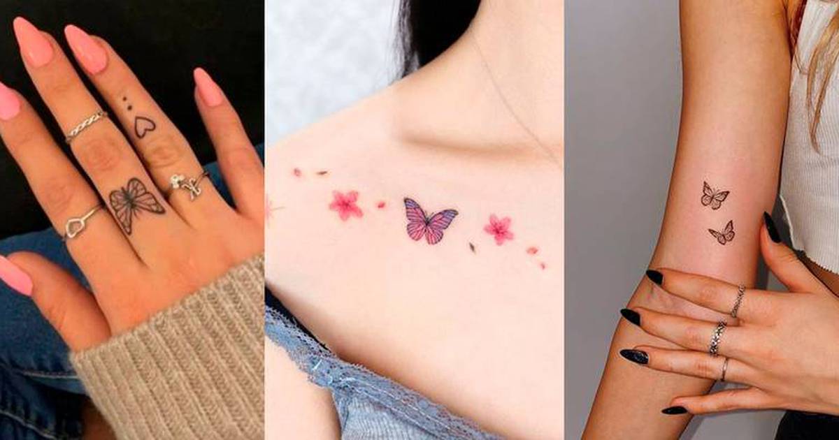 80 Tatuagens de Borboletas Lindas e Inspiradoras