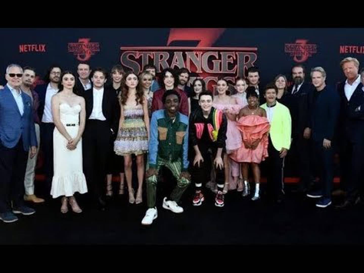 Vídeo com erros de gravação mostra elenco de “Stranger Things” na