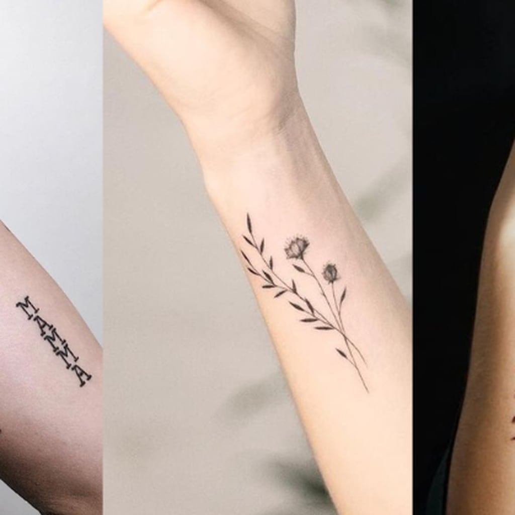 Tatuagens femininas delicadas que representam resiliência – Nova