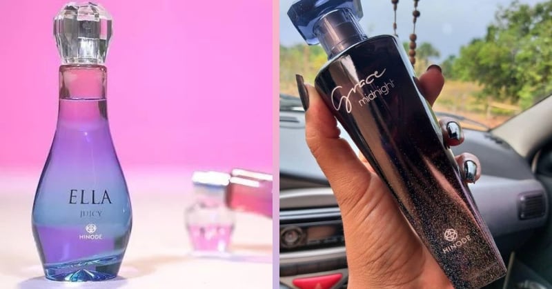 Os 5 melhores perfumes femininos da Hinode, segundo as clientes
