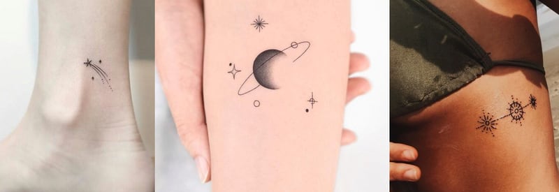 As tatuagens das estrelas - Celebridades - Máxima