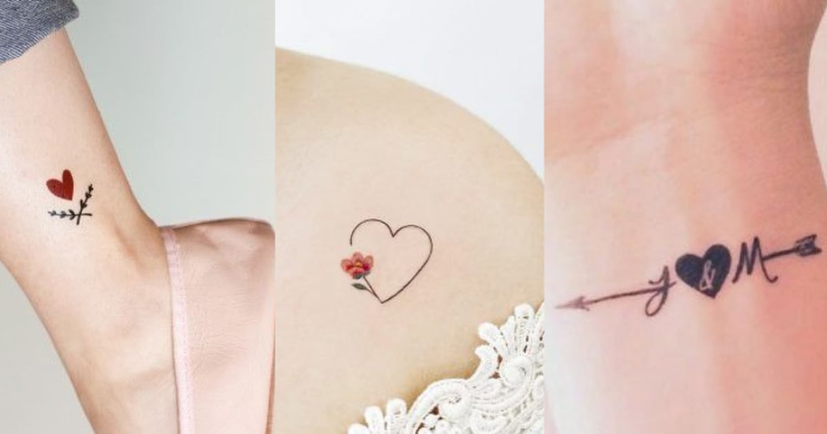 Onde fazer tatuagens femininas pequenas - Minimal Ink