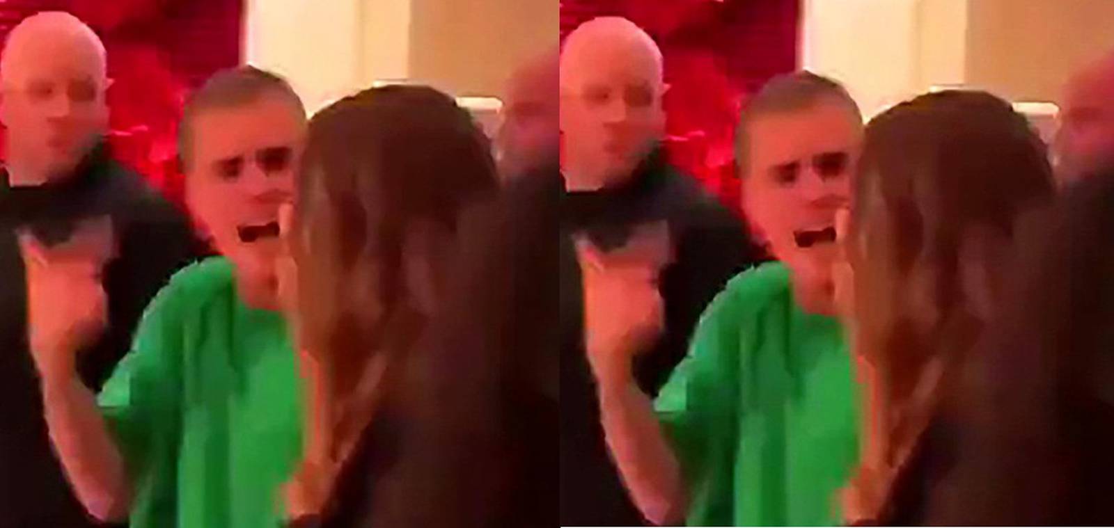 Vídeo De Justin Bieber Supostamente ‘gritando Com A Esposa Gera Polêmica Nova Mulher 
