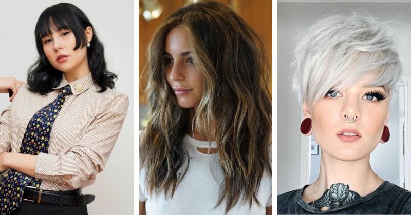 Cortes de cabelo 2019 feminino