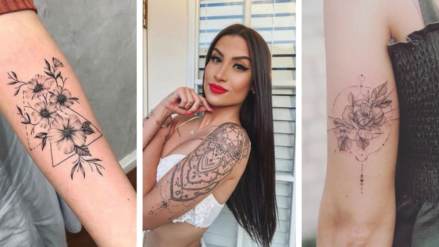 Tatuagem feminina para você se inspirar