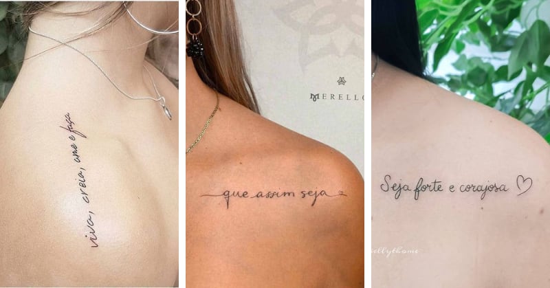 100 frases para tatuagem feminina repletas de personalidade