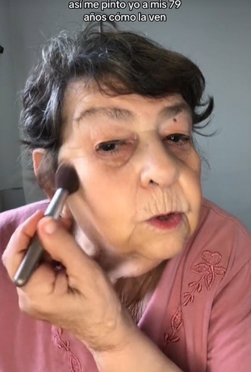 Senhora de 92 anos viraliza nas redes sociais após conseguir ir na Big