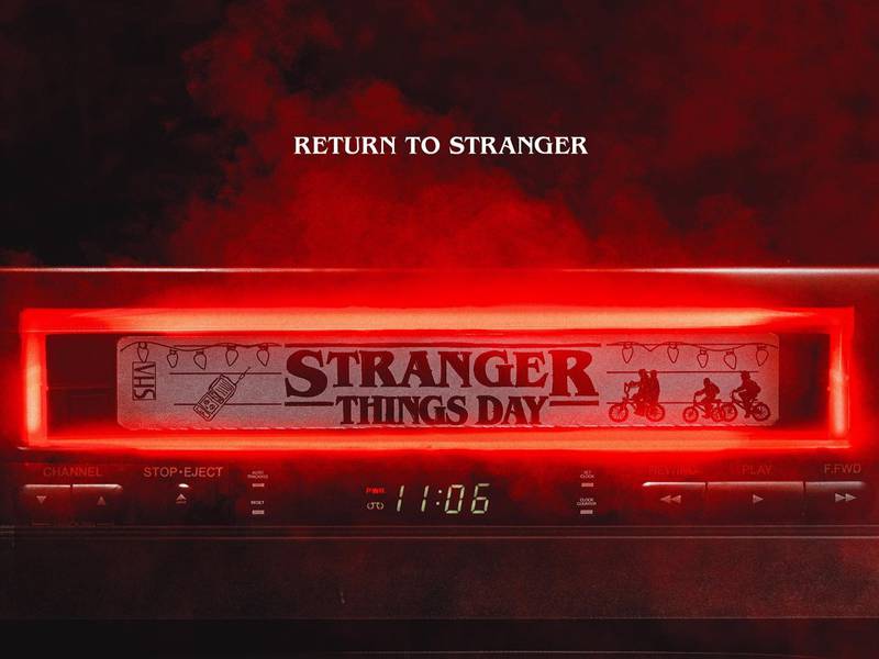 Netflix vai celebrar Dia Stranger Things no sábado