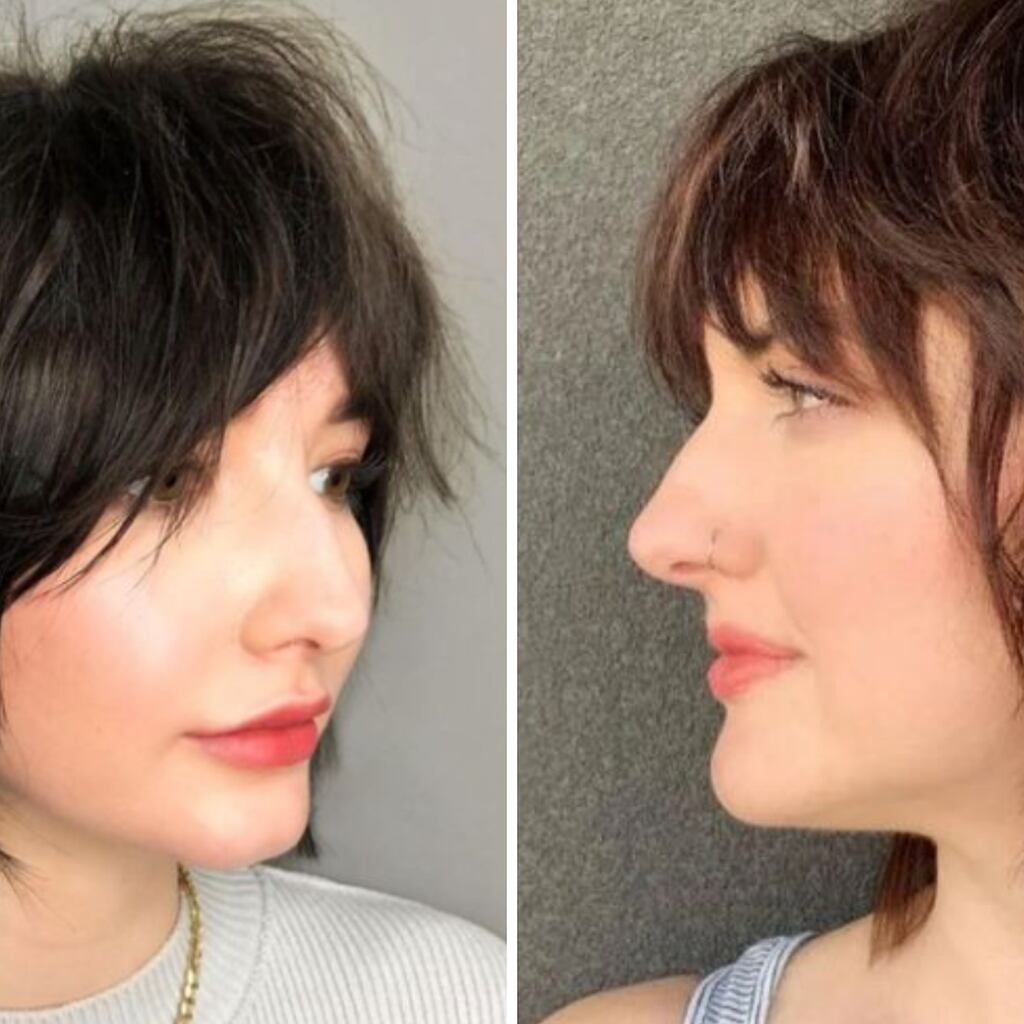 4 cortes de cabelo perfeitos para mulheres de rosto redondo: as tendências  que vão arrasar em 2024 – Metro World News Brasil