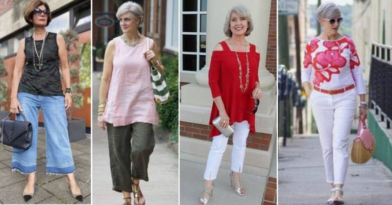 A era da elegância e sofisticação: os looks mais chiques para mulheres de  60 anos – Nova Mulher