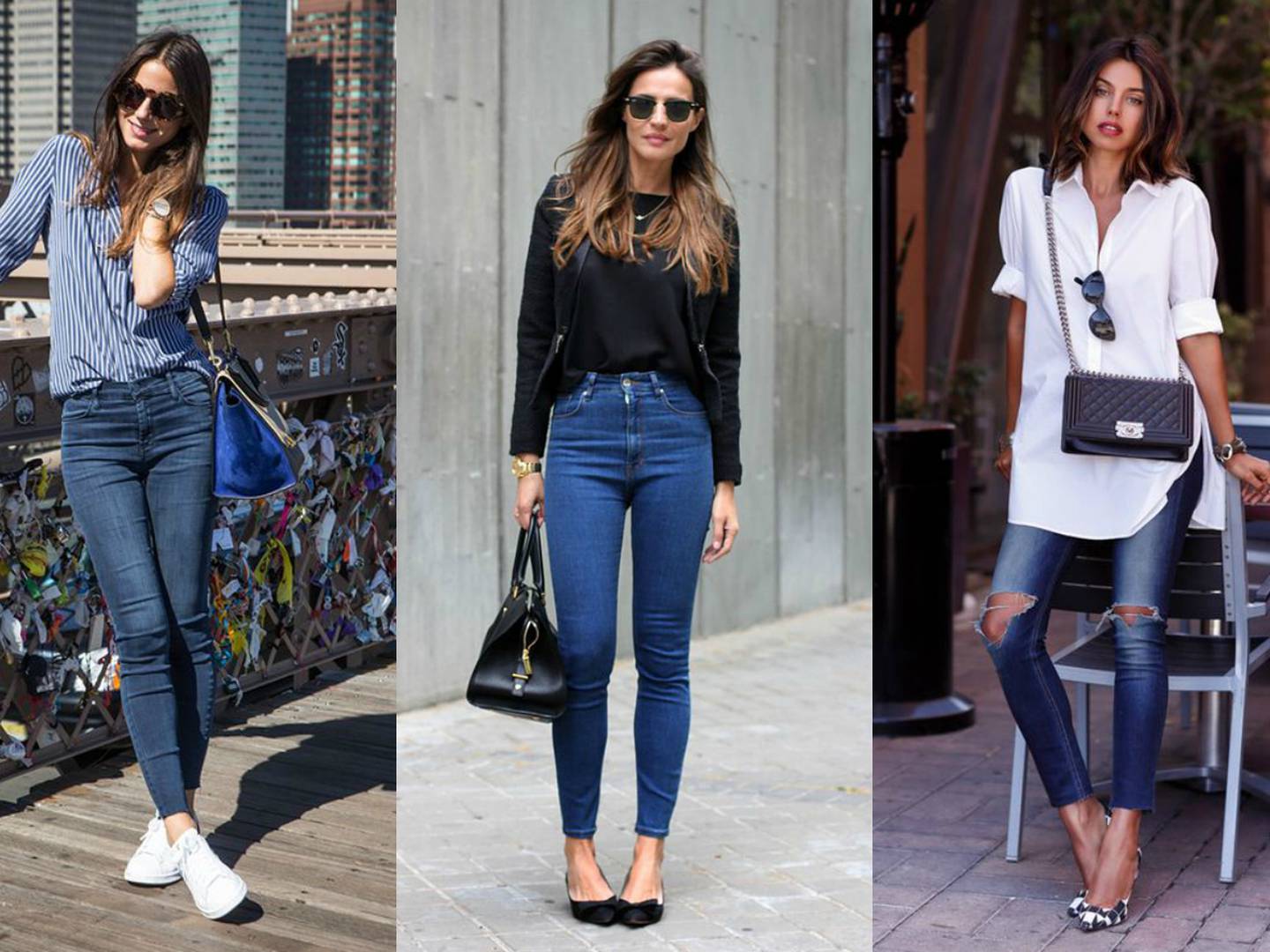 05 Dicas de Como Usar Calça Jeans Skinny Feminina - Blog Triunfo