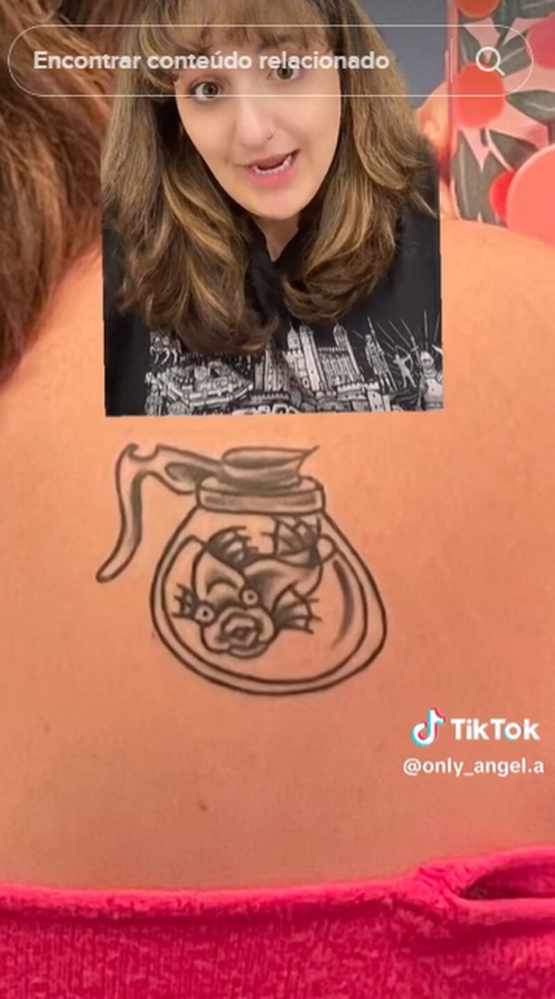 tatuagem boneco｜Pesquisa do TikTok