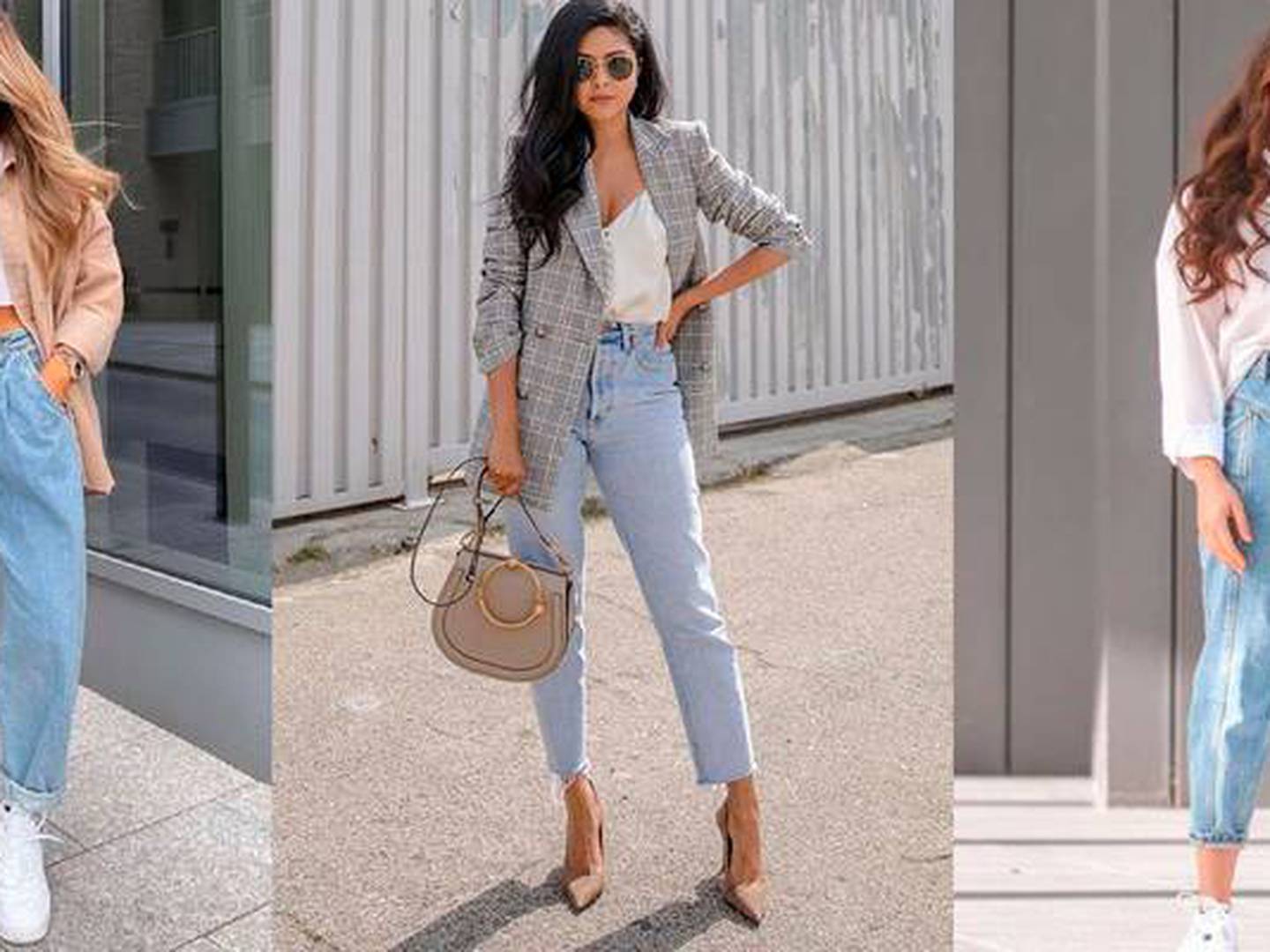 Looks com mom jeans para mulheres de 30 anos: truques para ficar moderna e  elegante – Nova Mulher