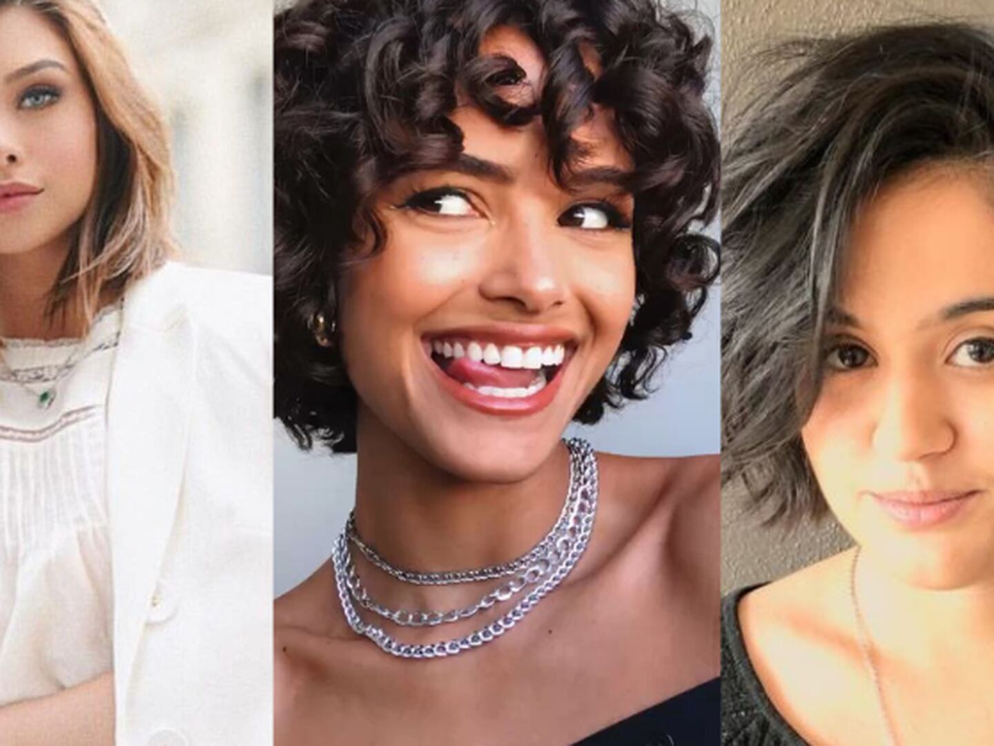 25 ideias de corte bob para cabelo cacheado que você vai amar