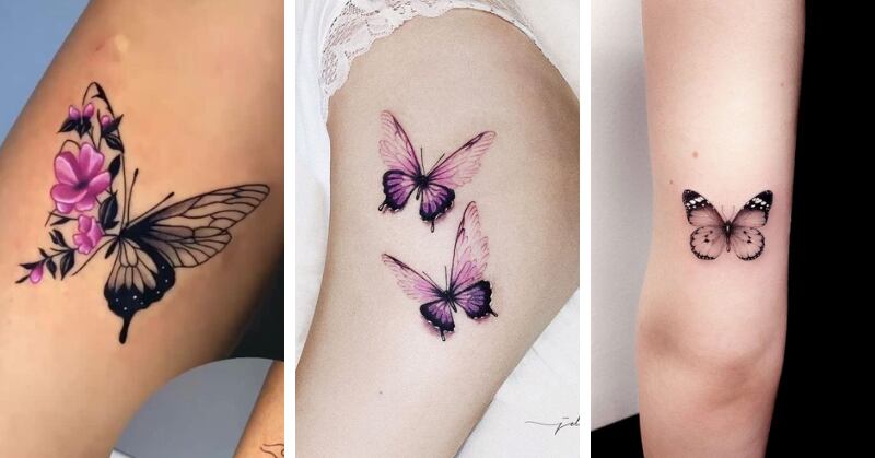 Borboleta - Tattoo