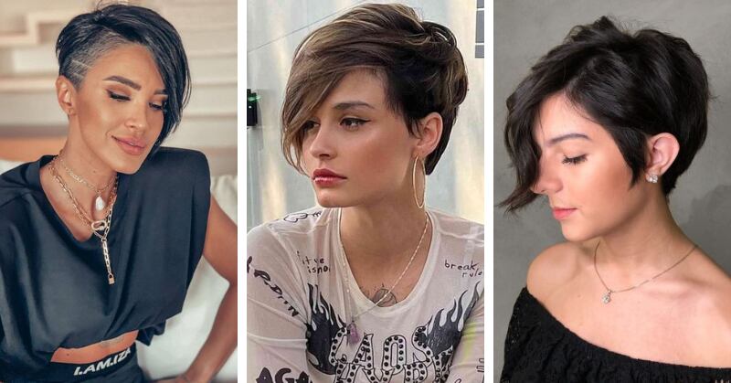 Os cortes de cabelo feminino pixie para mulheres de 50+ que desejam visual  moderno – Nova Mulher