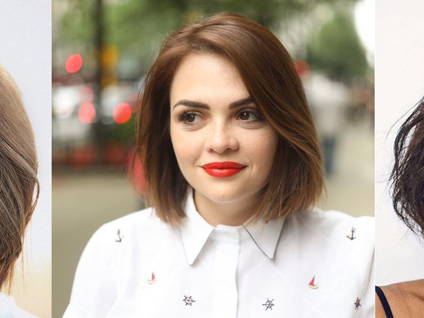 Chanel para rosto redondo: veja como usar o corte de cabelo para um visual  deslumbrante – Nova Mulher