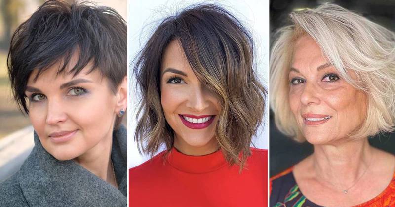 Os cortes de cabelo feminino para rosto redondo que estão em alta em 2023 –  Nova Mulher