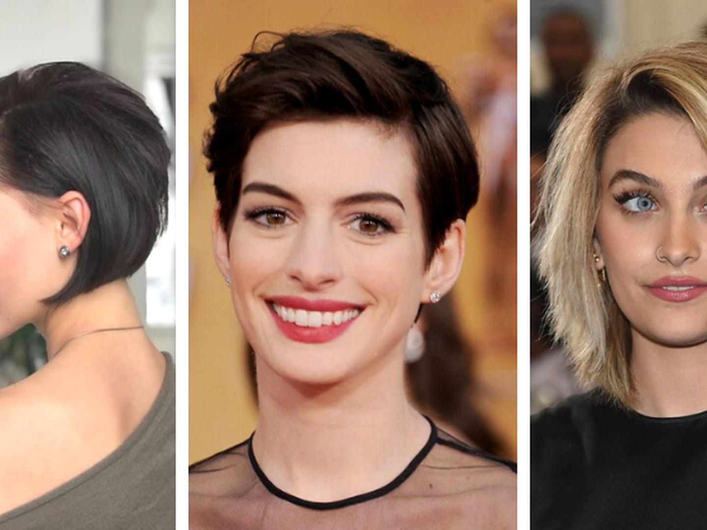6 modelos fabulosos de cortes de cabelo feminino curto para rosto