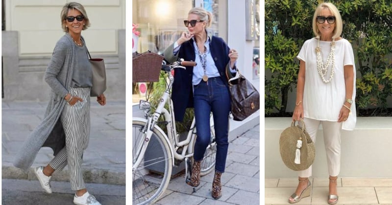 Truques de moda para mulheres de 50+ se vestir melhor sem gastar dinheiro –  Nova Mulher
