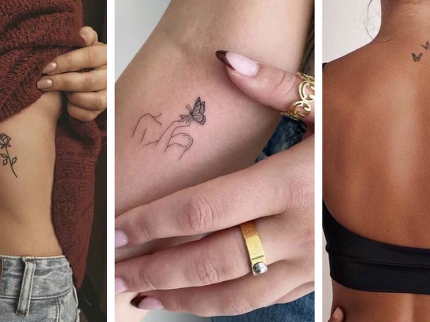 tattoo na mao feminina minimalista｜Pesquisa do TikTok