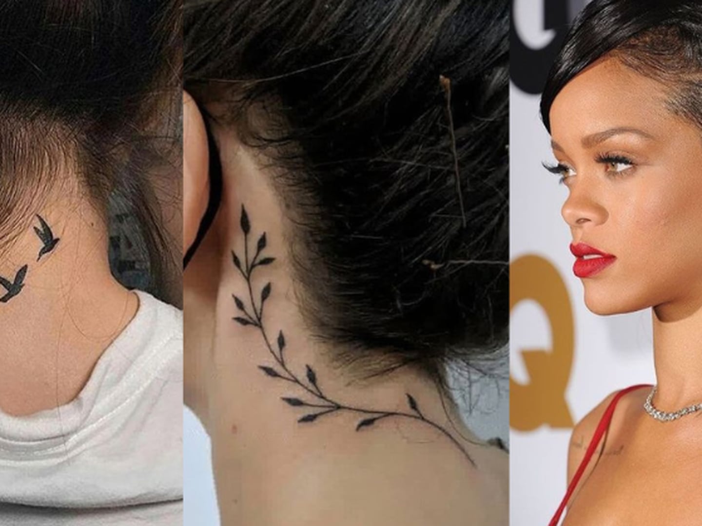 Tatuagem feminina no pescoço: ideias repletas de delicadeza – Nova Mulher