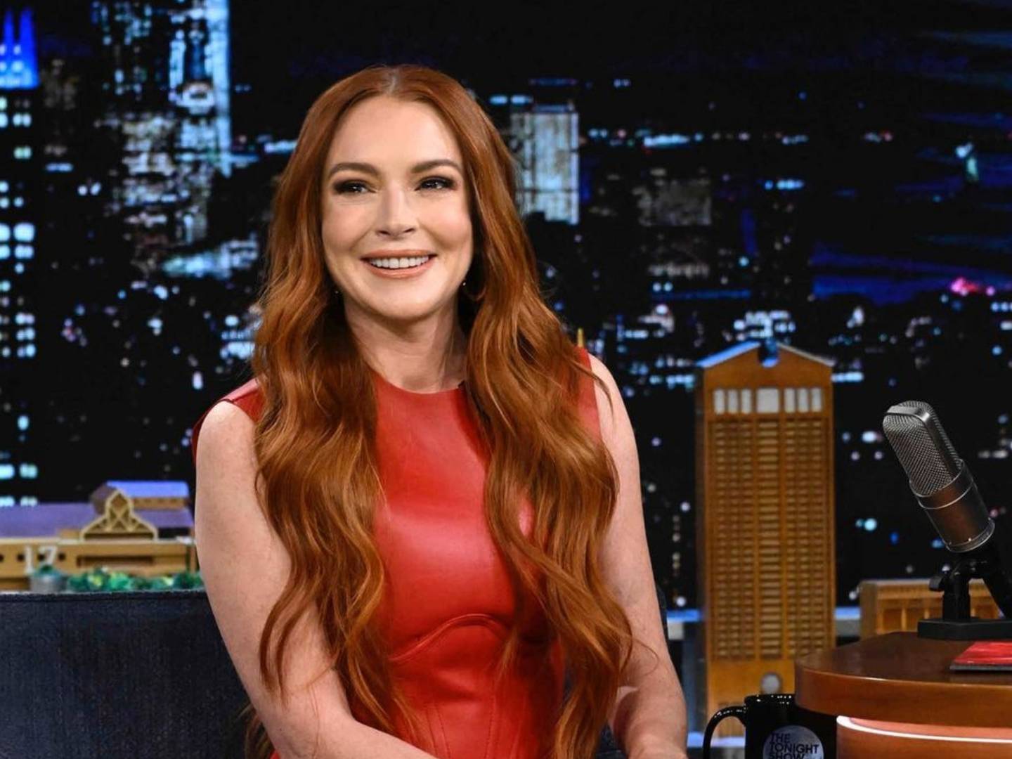 Novo filme de Lindsay Lohan, 'Uma Quedinha de Natal', ganha data de estreia