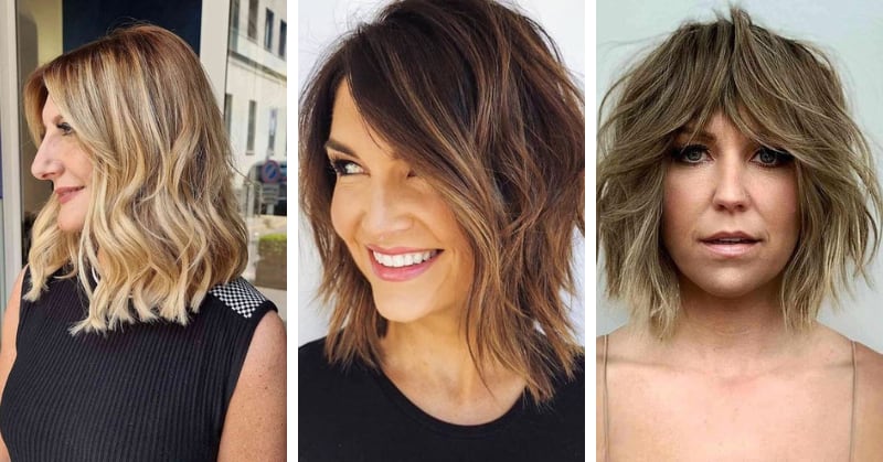 Estes cortes de cabelos médios femininos são repletos de charme – Nova  Mulher