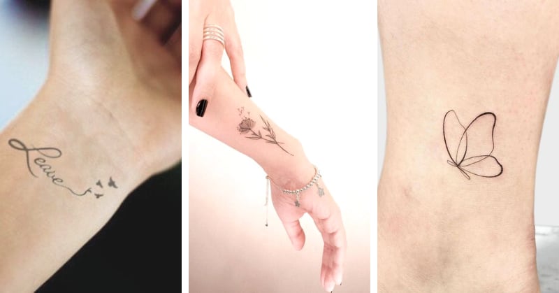 60 desenhos populares de tatuagem feminina no pulso para fazer em 2023