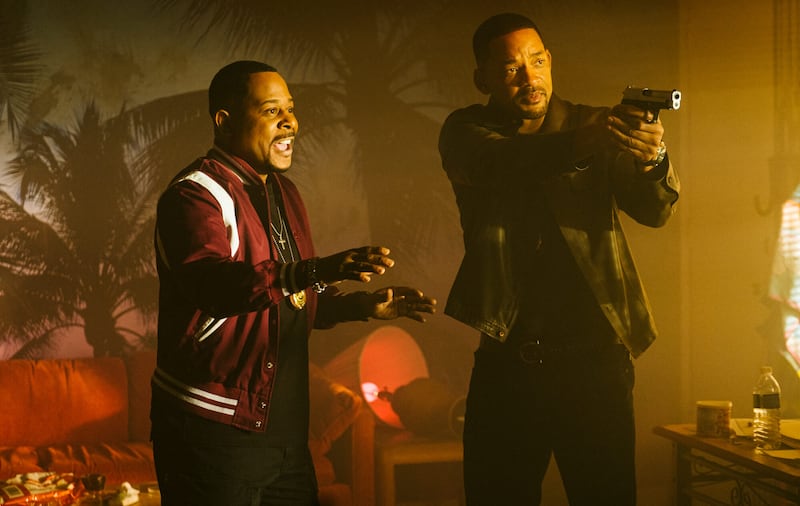 Escenas de la película 'Bad Boys for Life'