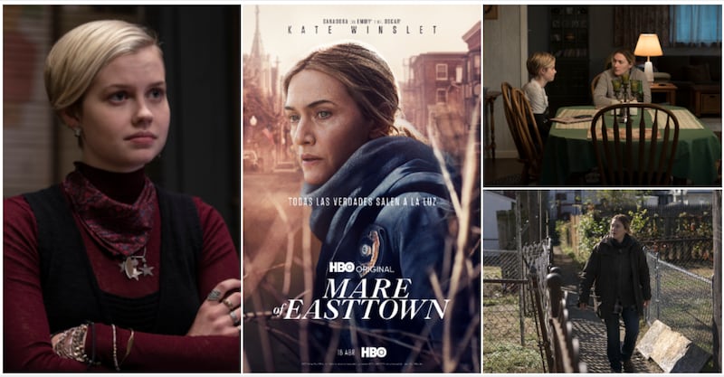 "En 'Mare of Easttown' vienes por el misterio pero te quedas por la gente": Angourie Rice