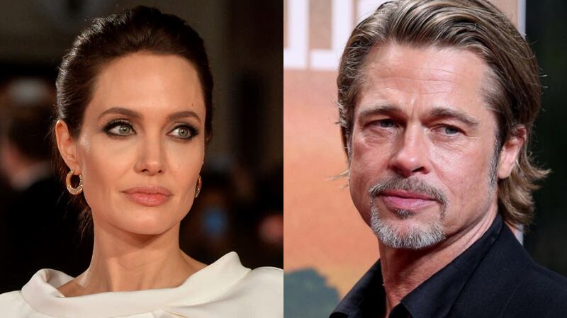 Angelina Jolie y Brad Pitt