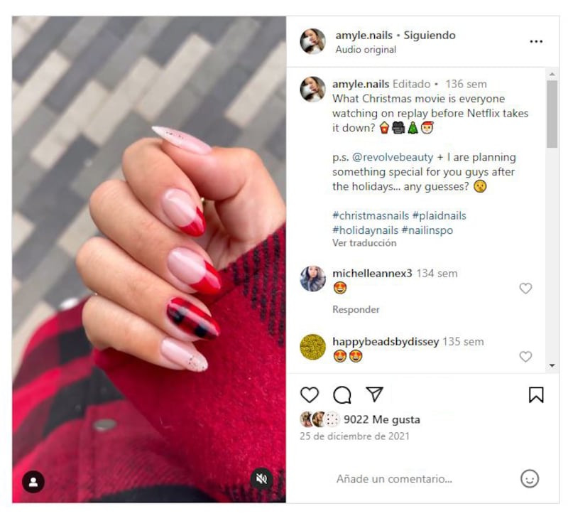 La manicura 'preppy' promete mantenerse de moda hasta finales de 2024