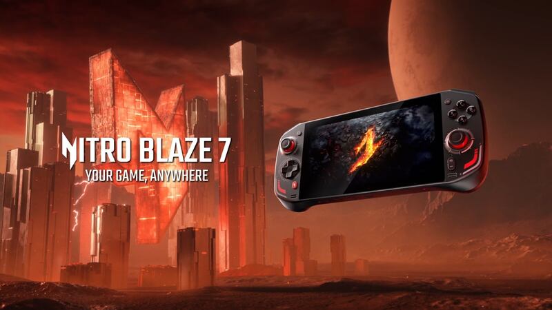 Acer Nitro Blaze 7