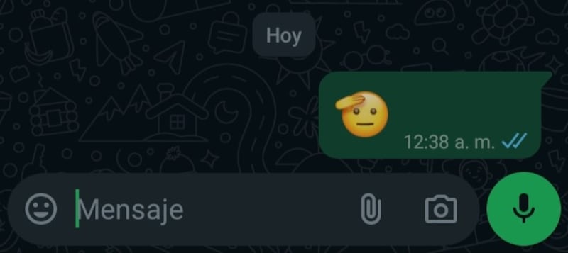 El emoji con la manito en la frente es bastante popular en WhatsApp, pero pocos conocen su verdadero significado