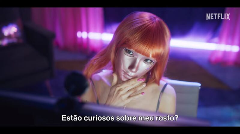 Mask Girl/Reprodução: Netflix