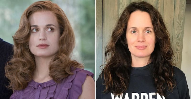 Elizabeth Reaser en 'Crepúsculo' y en la actualidad