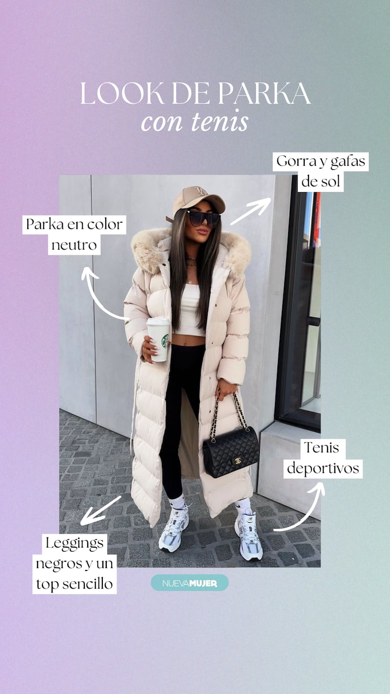 Parkas en tendencia 2024