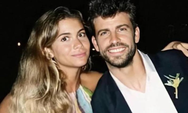 Clara Chía y Gerard Piqué