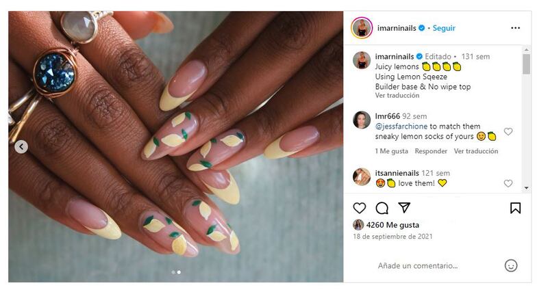 Las uñas mantequilla son la última tendencia de manicura para primavera