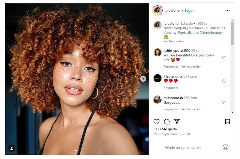 El 'cowboy copper' es el color de pelo en tendencia esta primavera-verano