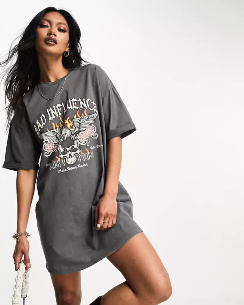 camiseta oversize