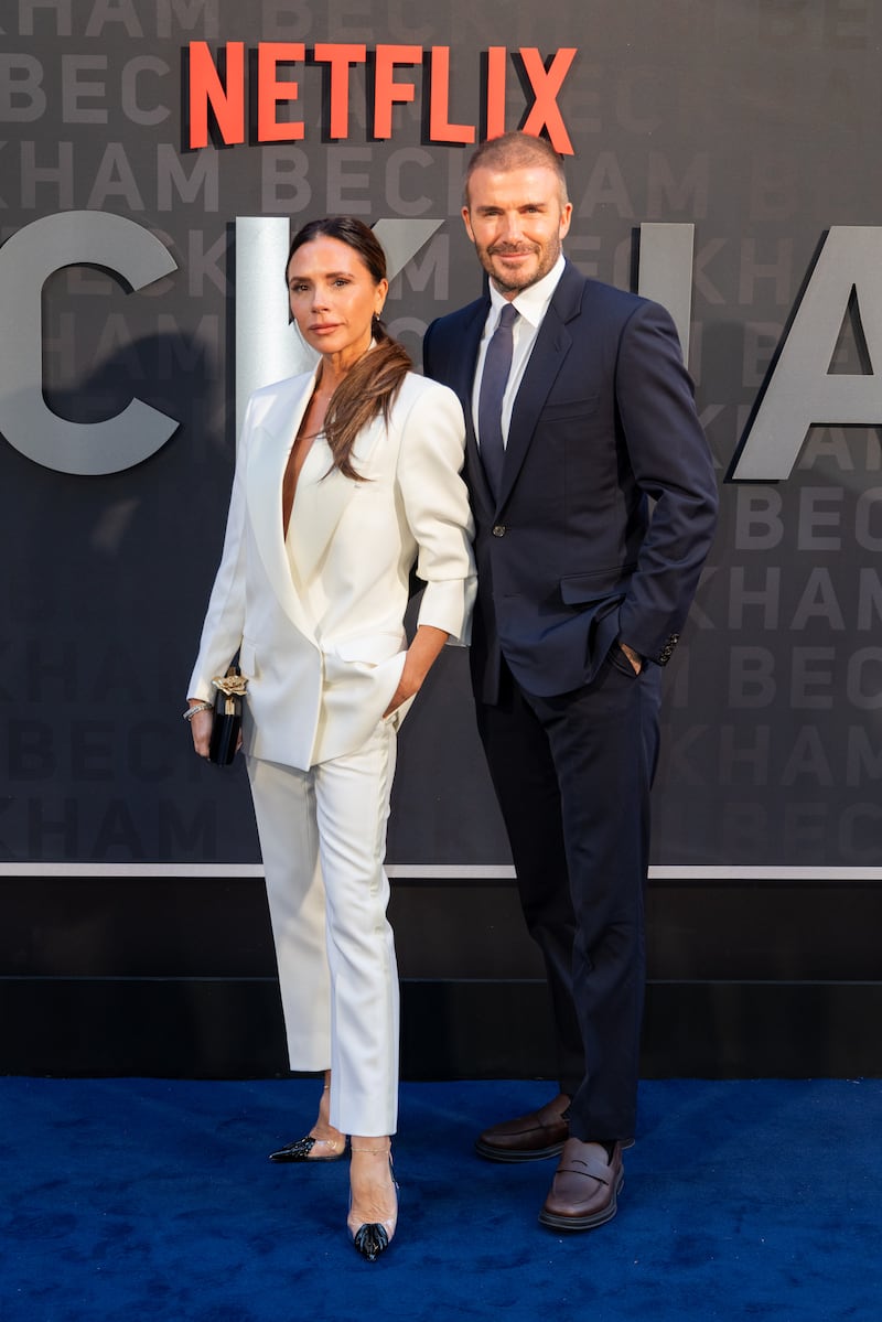 David y Victoria Beckham