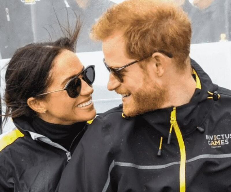 Meghan Markle e Príncipe Harry durante os Jogos Invictus
Foto: @meghan.markle.official