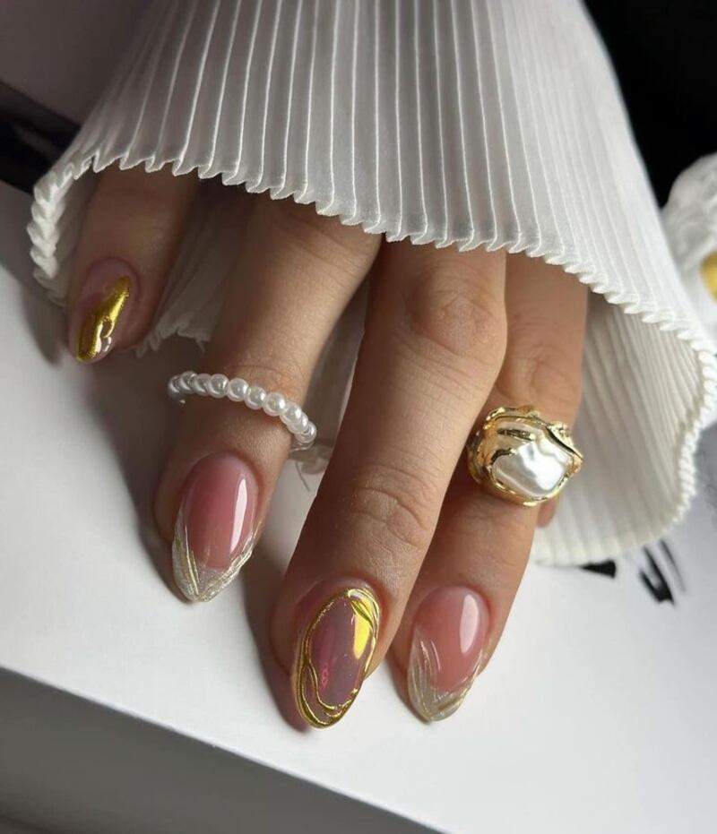 Royalty nails