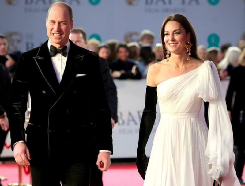 Príncipe William e Kate Middleton encontraram uma maneira própria de demonstrar amor em público
Foto: @princeandprincessofwales