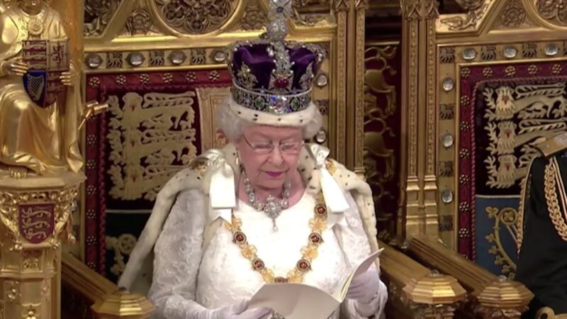 Elizabeth Alexandra Mary, conocida como la Reina Isabel II de Inglaterra.