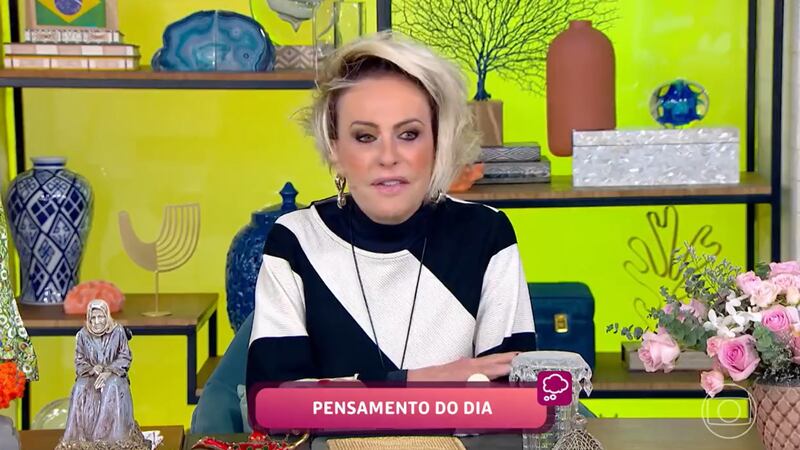 Ana Maria Braga diz que "chifre é igual consórcio: uma hora você vai ser contemplado"