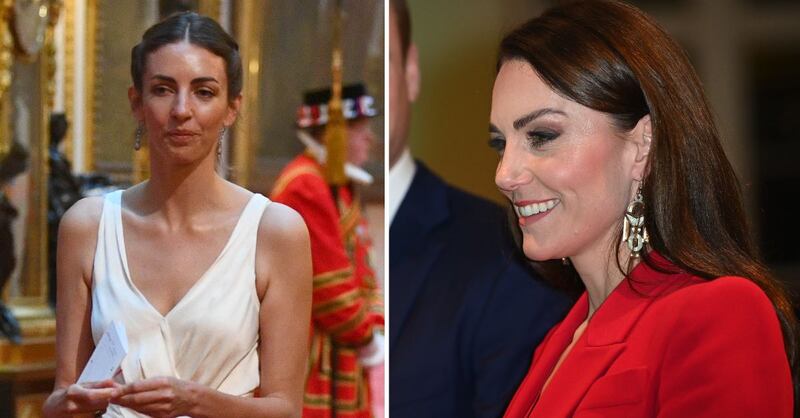 Kate Middleton y Rose Hanbury